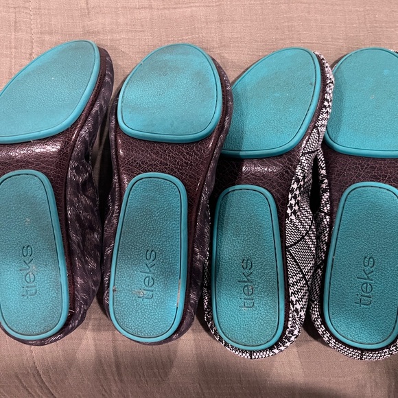 Black leopard Tieks Black Friday purchase - Picture 6 of 8